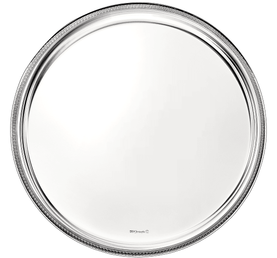 christofle round tray 39 cm malmaison silver plated 04200839000101 5