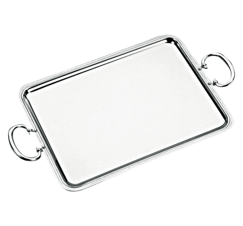 Rectangular tray  Albi  Silver plated