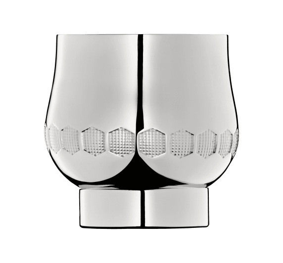 christofle silver-plated egg cup 1