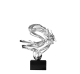 christofle xingyun, the flowing dragon - small size (18 cm - 7,1 in) 7