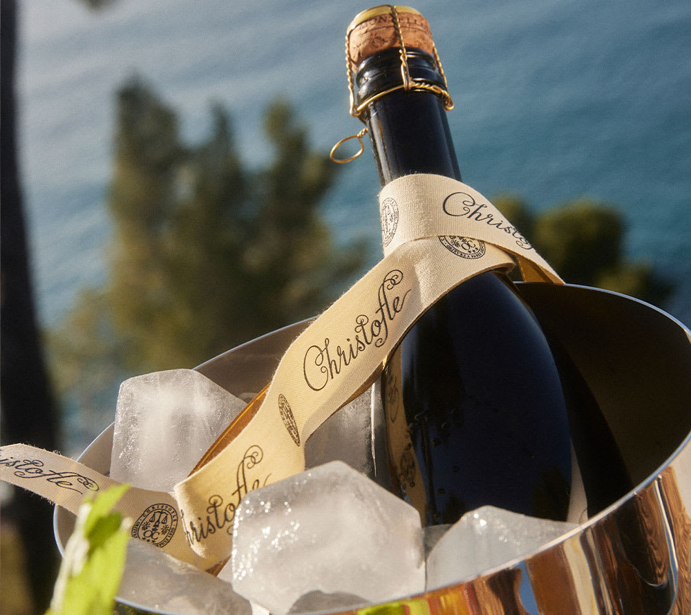 Champagne Bucket Oh de Christofle