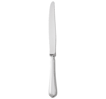 christofle Dinner knife Spatours  Silver plated