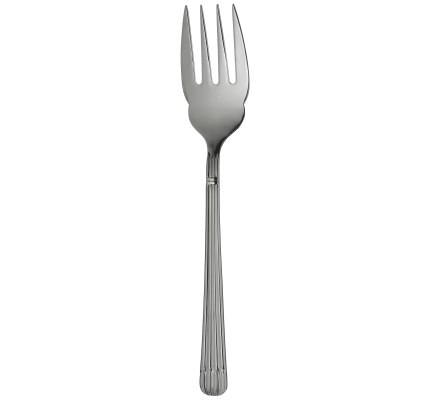 christofle serving fork stainless steel 3