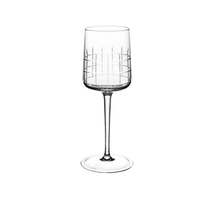 christofle set of 2 crystal water glasses 1