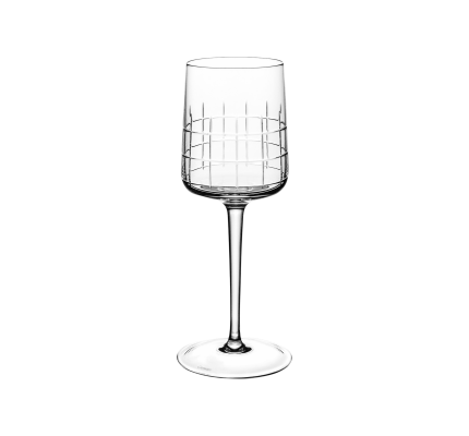 christofle set of 2 crystal water glasses 1