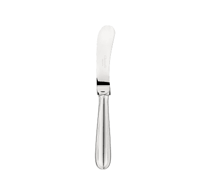 christofle Butter spreader Perles  Silver plated