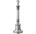 christofle Candlestick Malmaison  Silver plated