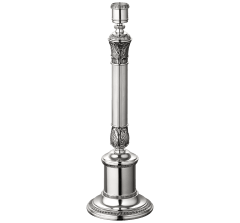 christofle silver-plated candlestick  1