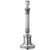 christofle Candlestick Malmaison  Silver plated