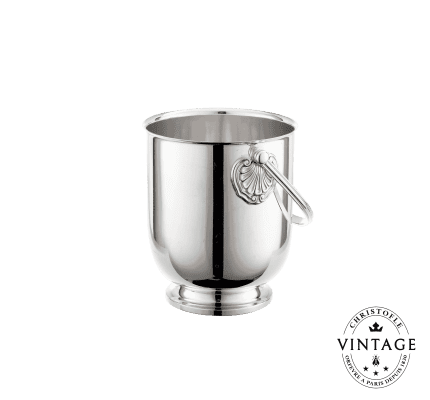 christofle vintage silvered ice bucket 1