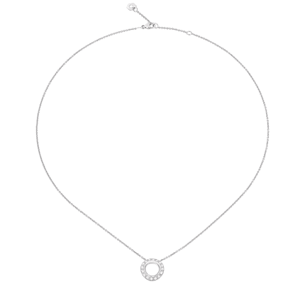 christofle white gold & diamond necklace 1