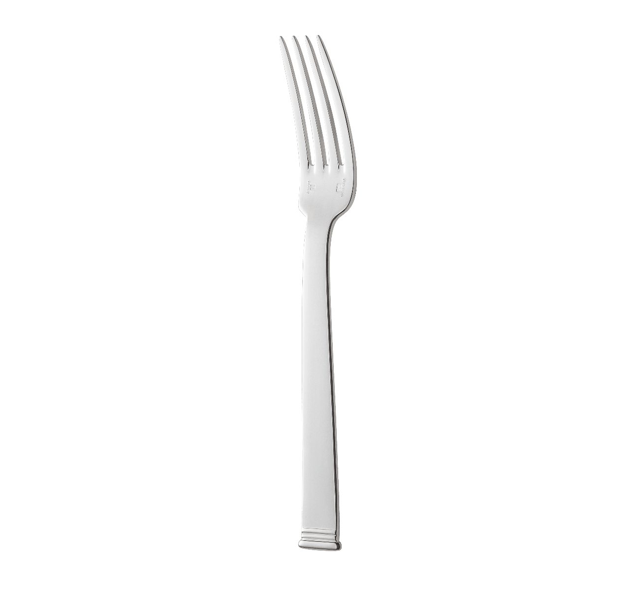 christofle fourchette de table en métal argenté 4