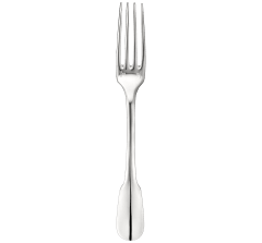 christofle standard dinner fork cluny  silver plated 1