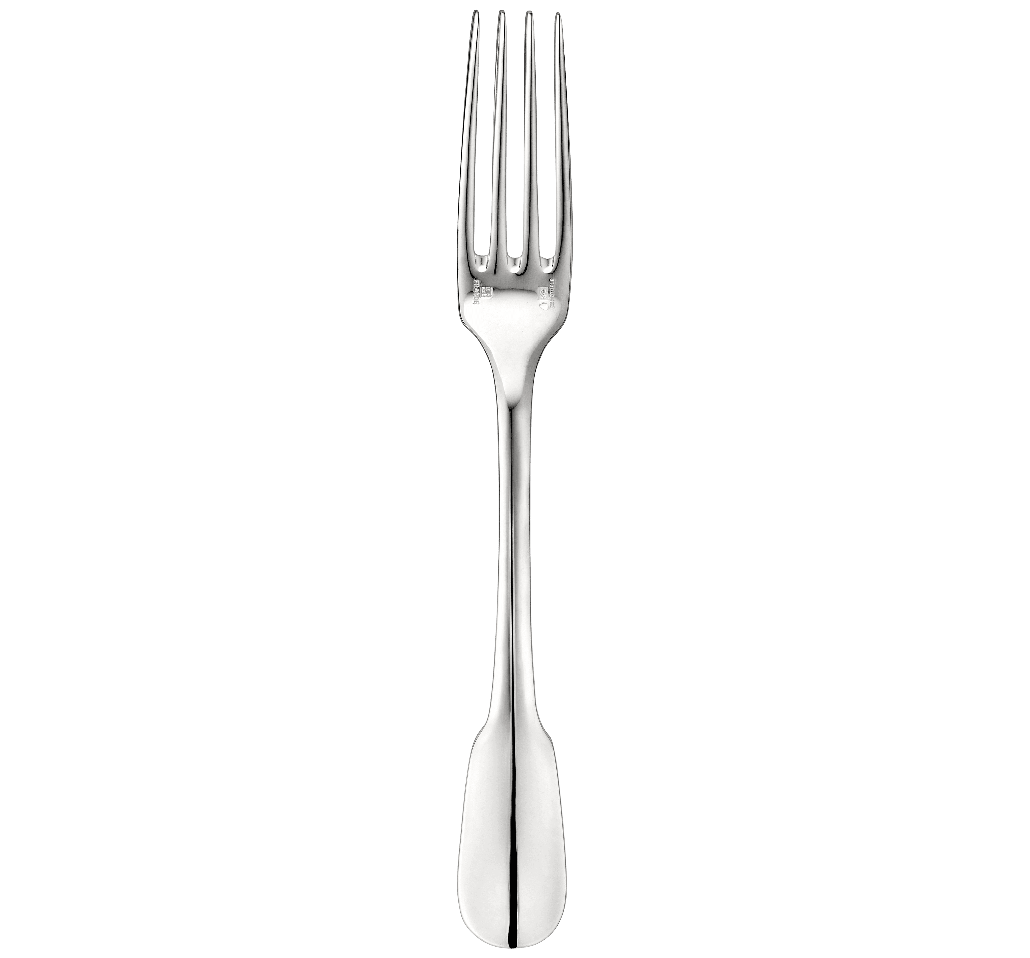 christofle fourchette standard en métal argenté 1