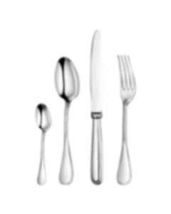 christofle 110 piece silver-plated flatware set with chest 1
