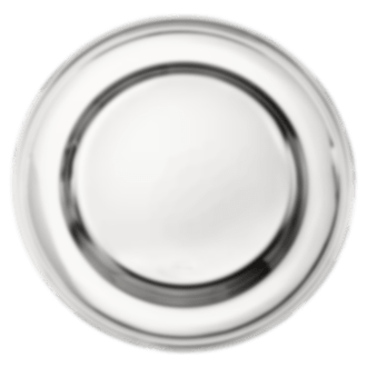 christofle round platter 40cm albi  silver plated 1