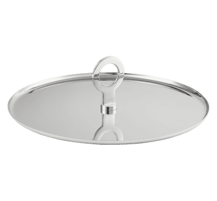 christofle Cocktail plate Oh de Christofle  Stainless steel