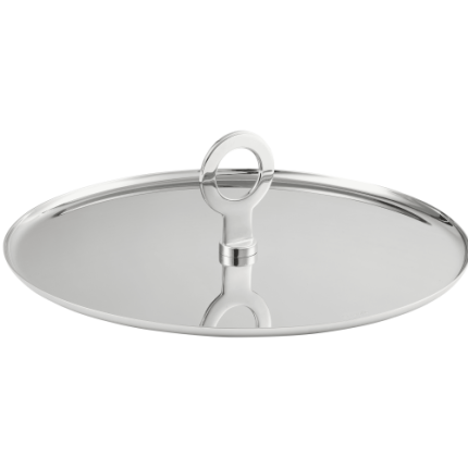 christofle stainless steel appetizer plate 1