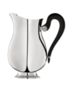 Water pitcher Malmaison  Silver plated