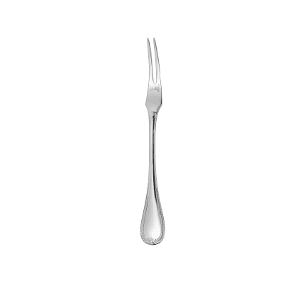 christofle seafood fork malmaison  silver plated 1