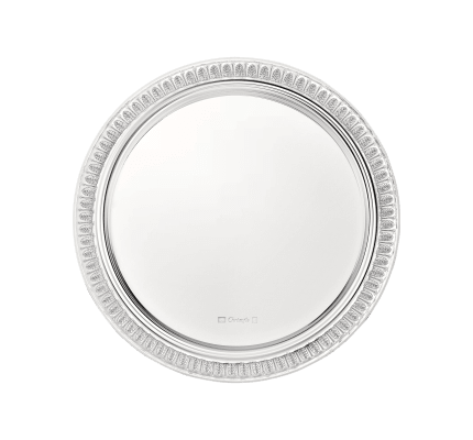 christofle bread plate malmaison  silver plated 1