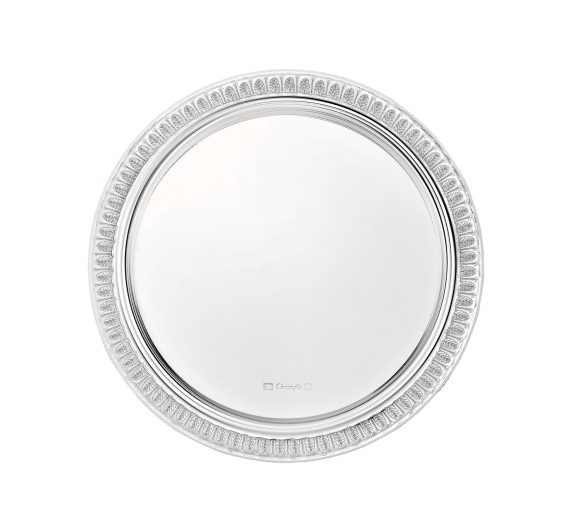 christofle bread plate malmaison  silver plated 1