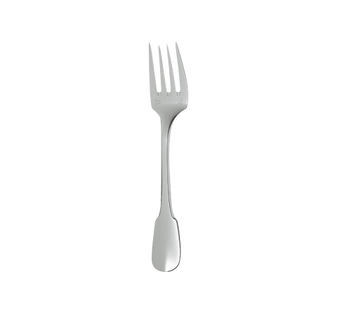 Salad fork Cluny  Silver plated
