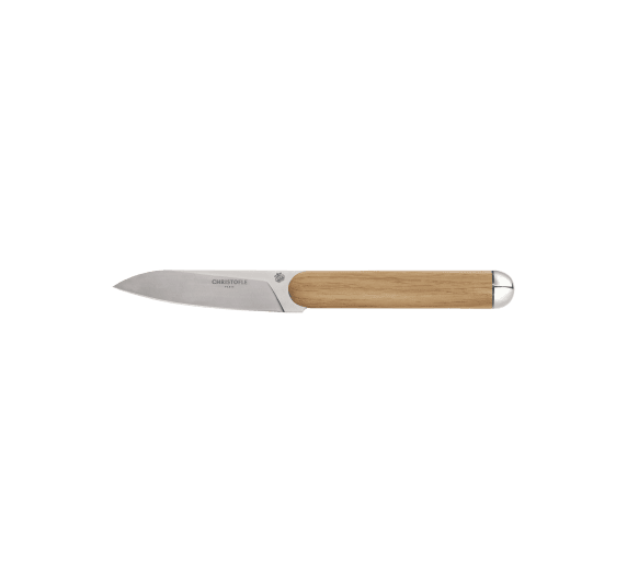 christofle paring knife royal chef silver plated 1
