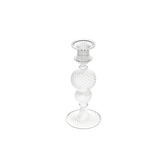 christofle set of 2 candlesticks - size l 3