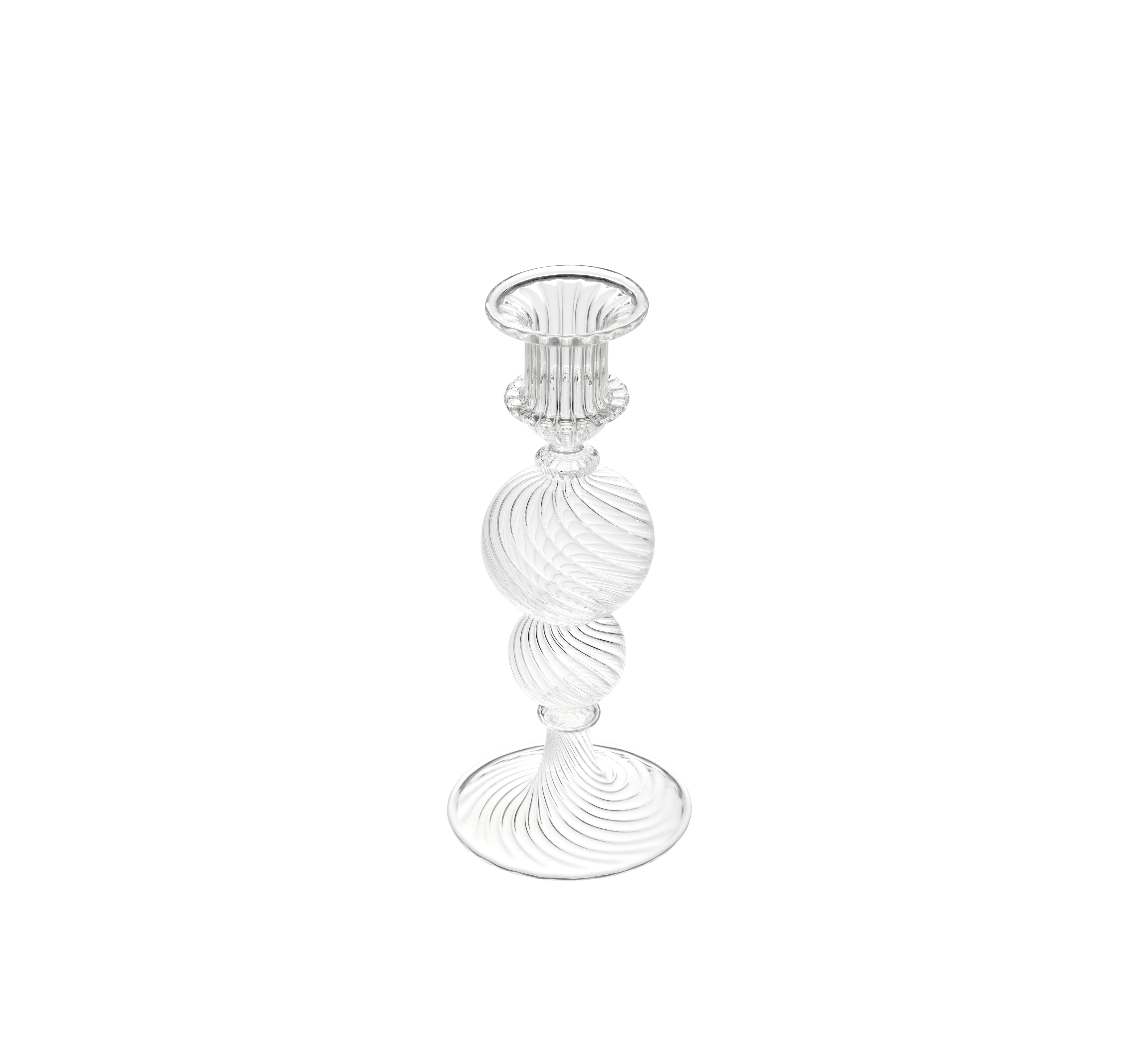 christofle set of 2 candlesticks l tourbillons 2