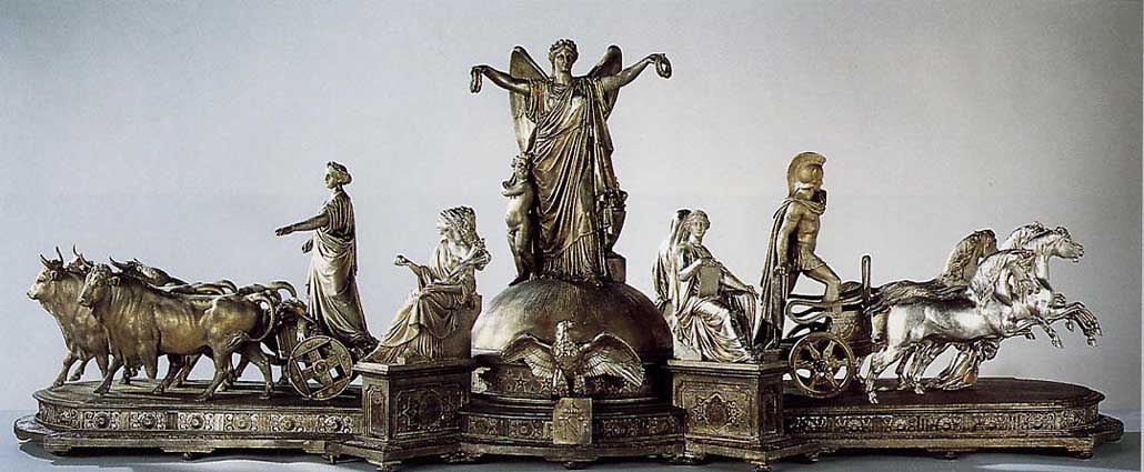 Central piece - Christofle for Napoléon III Central piece - Christofle for Napoléon III