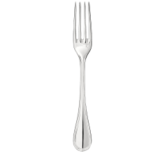 christofle standard dinner fork albi  silver plated 1