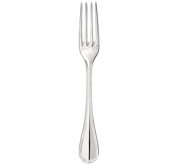 christofle standard dinner fork albi  silver plated 1