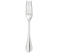 christofle standard dinner fork albi  silver plated 1