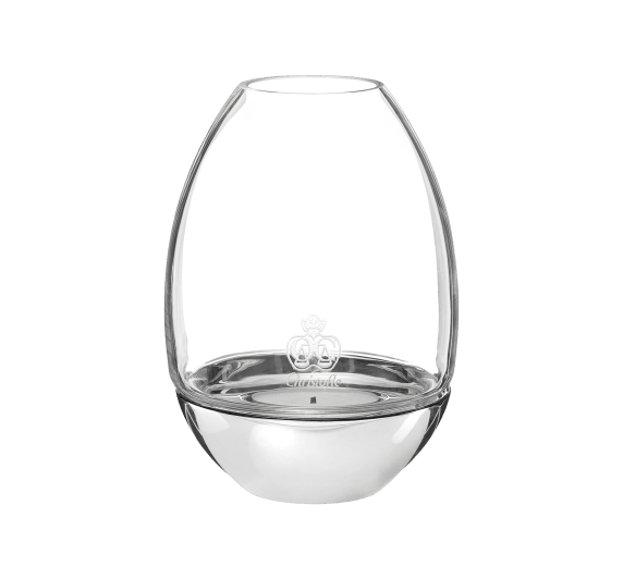 christofle photophore clear mood nomade stainless steel 1