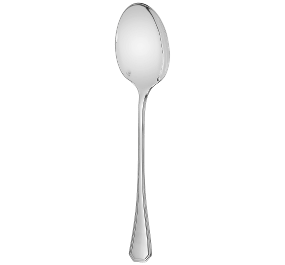 christofle serving spoon america  silver plated 3