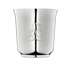 christofle baby cup charlie bear  silver plated 1