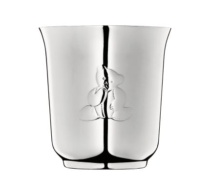 christofle timbale en métal argenté 1