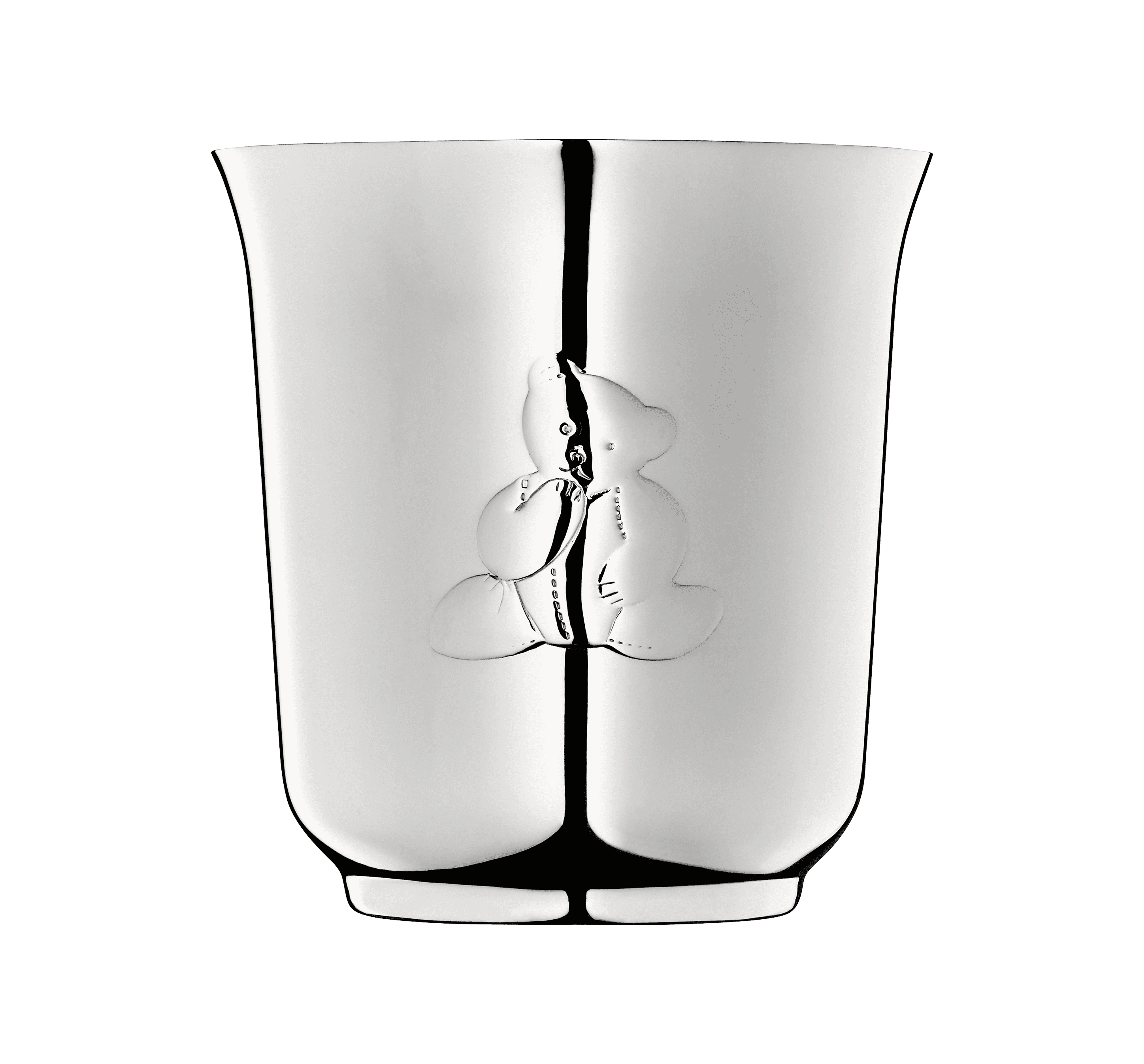 christofle timbale en métal argenté 1