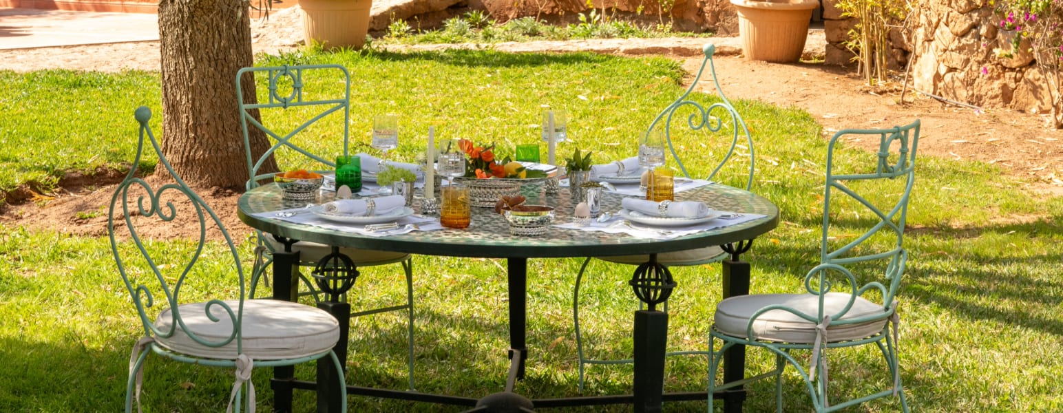 Tablecloth by Sarah Espeute - Infini Christofle Tablecloth by Sarah Espeute - Infini Christofle