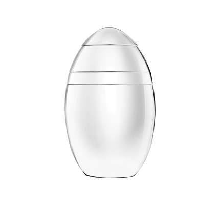 christofle birth egg oeuf  silver plated 1