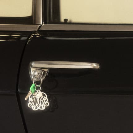 christofle sterling silver key chain au - anne de rochechouart duchesse d'uzes 1