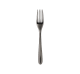 christofle Stainless steel dessert fork - black colour