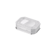 christofle Silver-Plated Cut Edges Trinket box