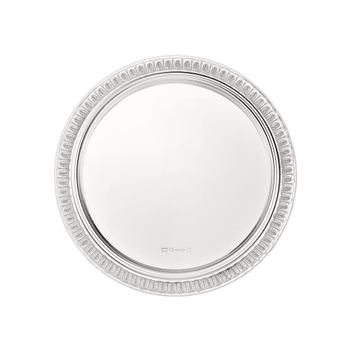 Silver-Plated Individual Bread Plate Malmaison