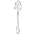 christofle Sterling silver Table spoon Perles  