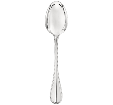 christofle cuillère à soupe en argent massif 1