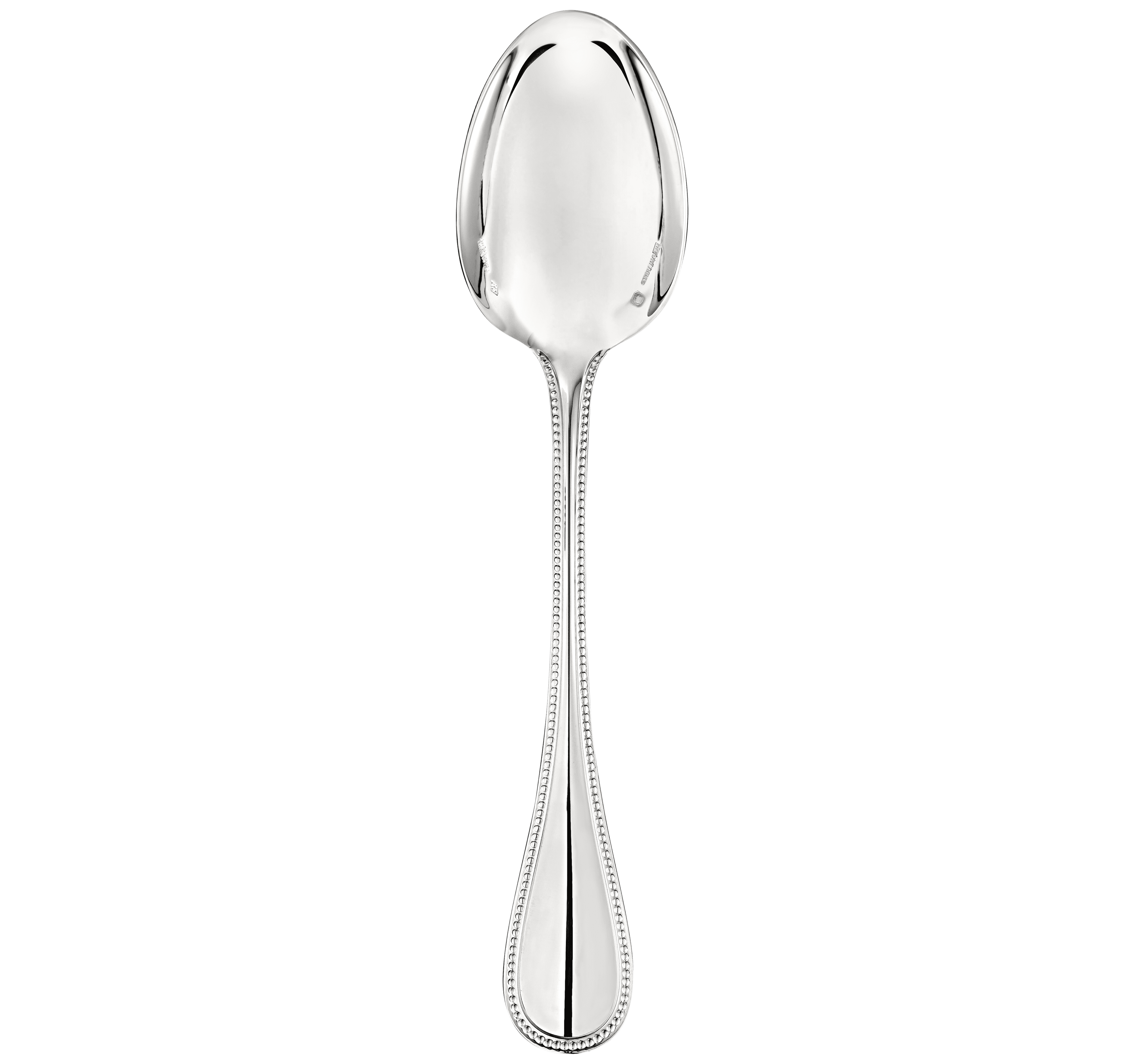 christofle cuillère à soupe en argent massif 1