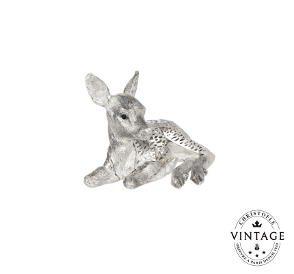 christofle fawn, silverware - vintage 0