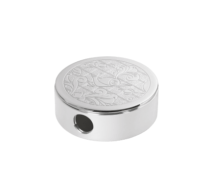 christofle silver-plated pocket ashtray 1